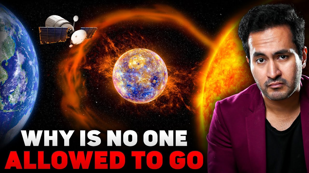Why Visiting Mercury Is Nearly Impossible 🚀