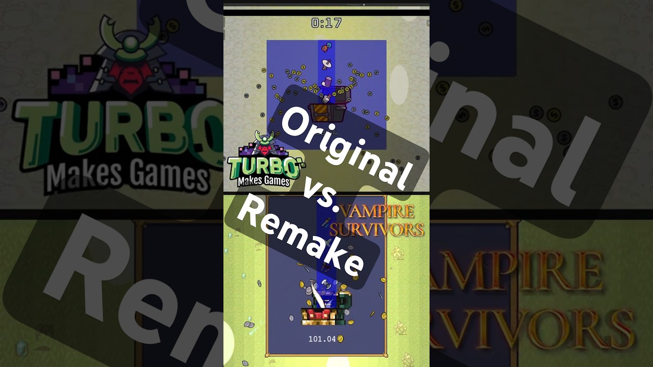 Vampire Survivors Chest & Unity Timeline 🎮