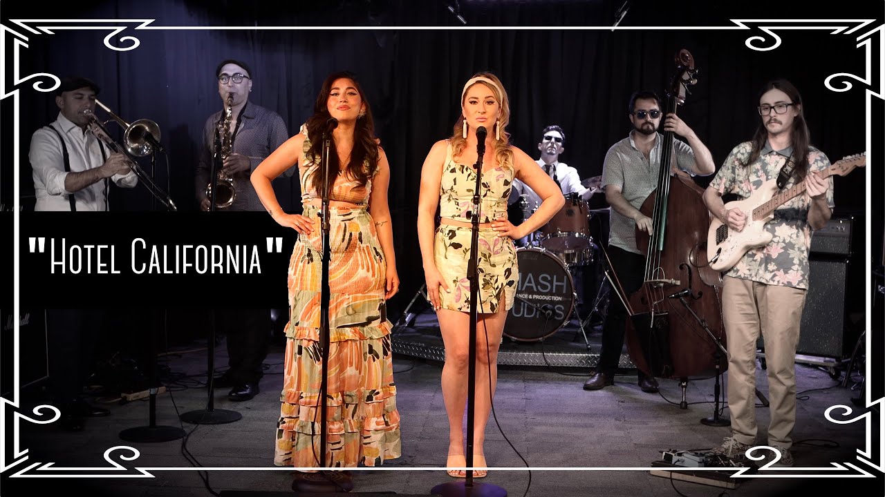 Hotel California Surf Rock Cover 🎸 by Robyn Adele Anderson