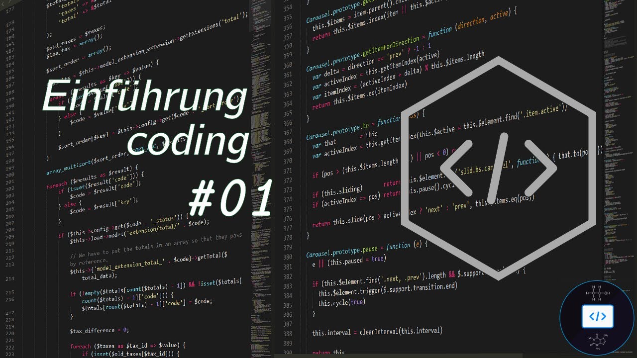 Programmieren lernen für Anfänger: Grundlagen & Begriffe verständlich erklärt 💻