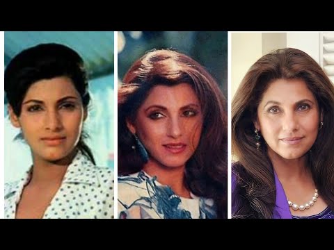 Happy Birthday Dimple Kapadia Life Journey 1957  #Youtubeshorts #Viral #AShortADay #Transformation