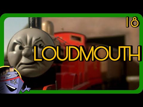 Trampy Movie 18: Loudmouth – James's Explosive Outburst! 🔥