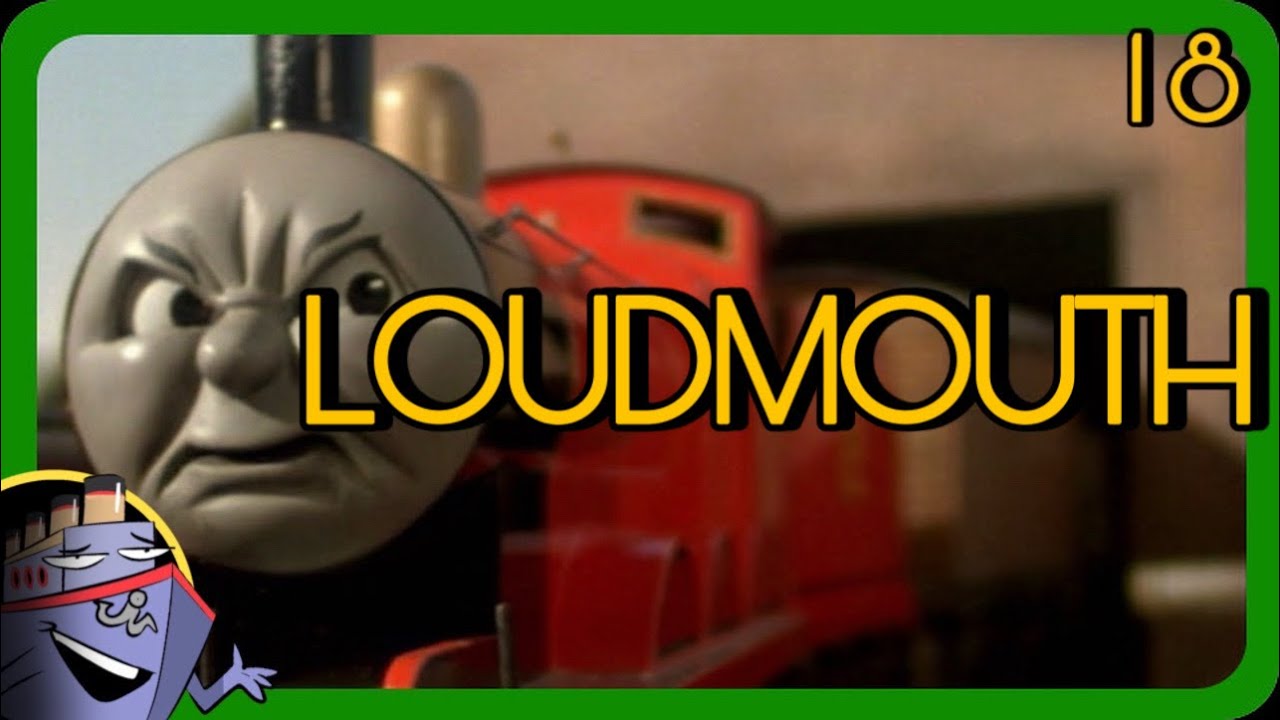 Trampy Movie 18: Loudmouth – James's Explosive Outburst! 🔥