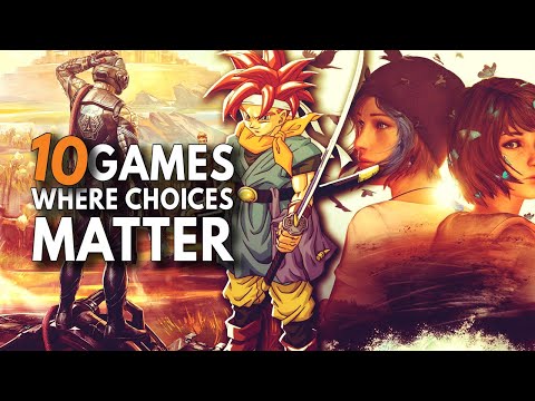 10 Games Where Your Decisions ACTUALLY Matter