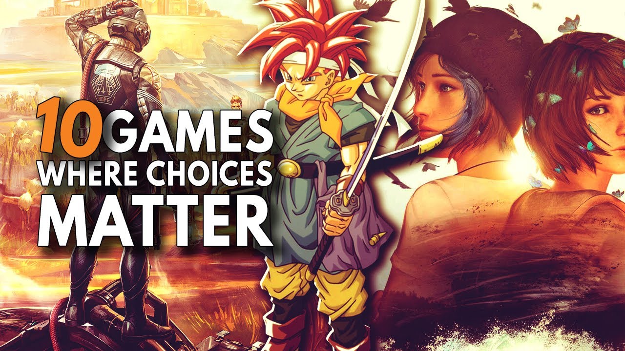 10 Top 10 Games Where Your Choices Truly Shape the Story 🎮