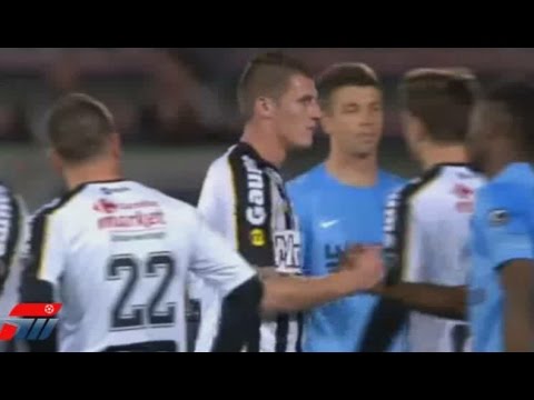 Charleroi vs Club Brugge 2-3 Highlights & Goals (2015) ⚽