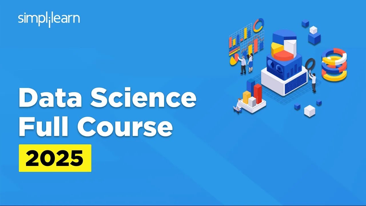 Data Science Full Course 2026 | Simplilearn