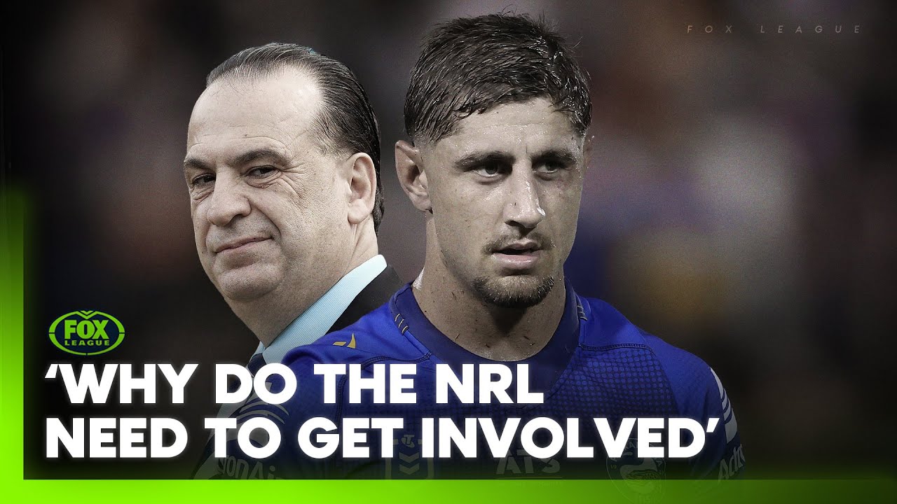 ‘He’s Dug His Own Hole’ – Braith’s Honest Take on Zac Lomax Contract Talks | Fox League