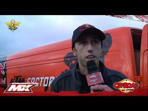 CINGOLI 2011 - A. Cairoli Interview - Int. D'italia MX
