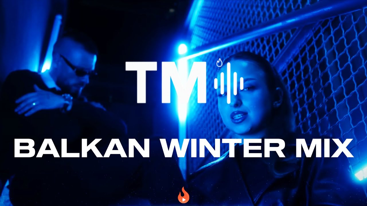 Balkan Winter Party Mix 2025 ❄️