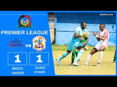 ULINZI STARS vs BIDCO UNITED: All Goals Highlights ⚽