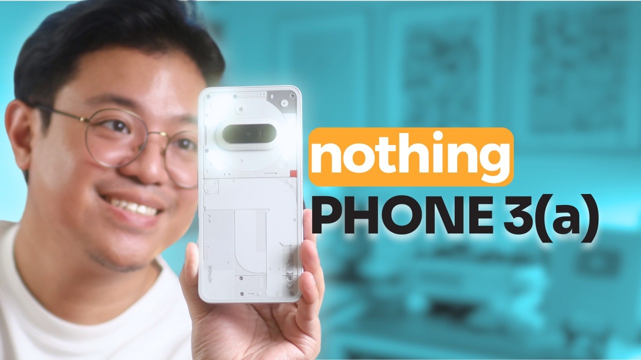 Nothing Phone 3(a) Review: Upgraded & More Worth It! 🚀