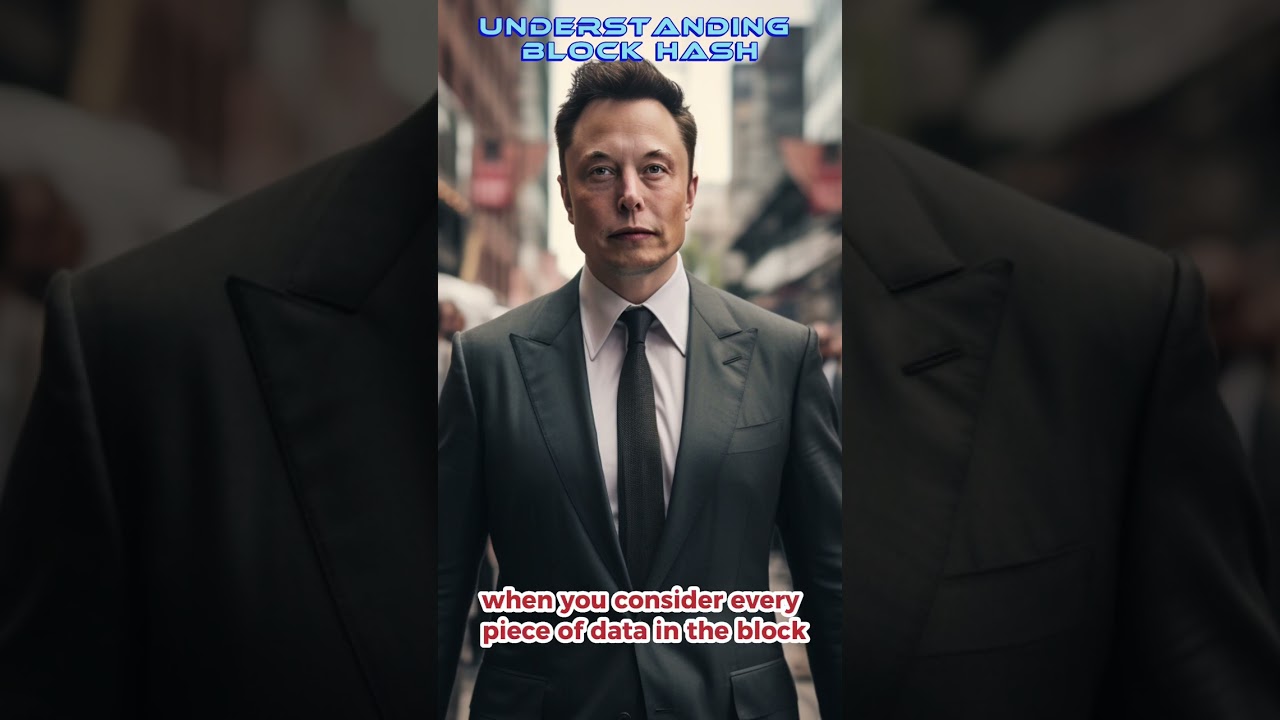 Elon Musk Explains Block Hashes in Under a Minute