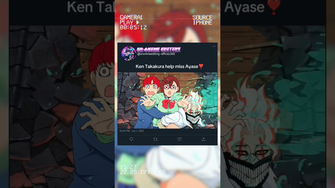 Dan Da Dan Episode 11 🚀 | Trending Anime Shorts