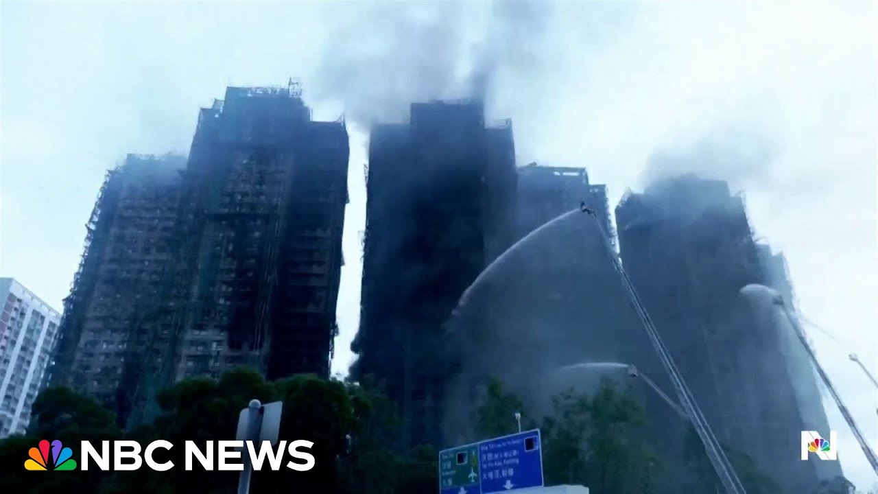 Hong Kong High-Rise Fire Kills 94 🚒
