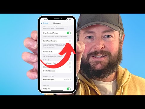 How to Turn Off Read Receipts on iPhone