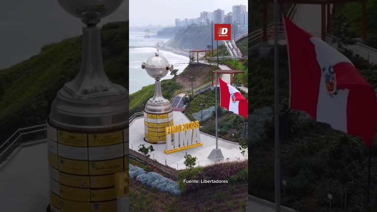 Final de la Copa Libertadores 2025 en Lima 🏆