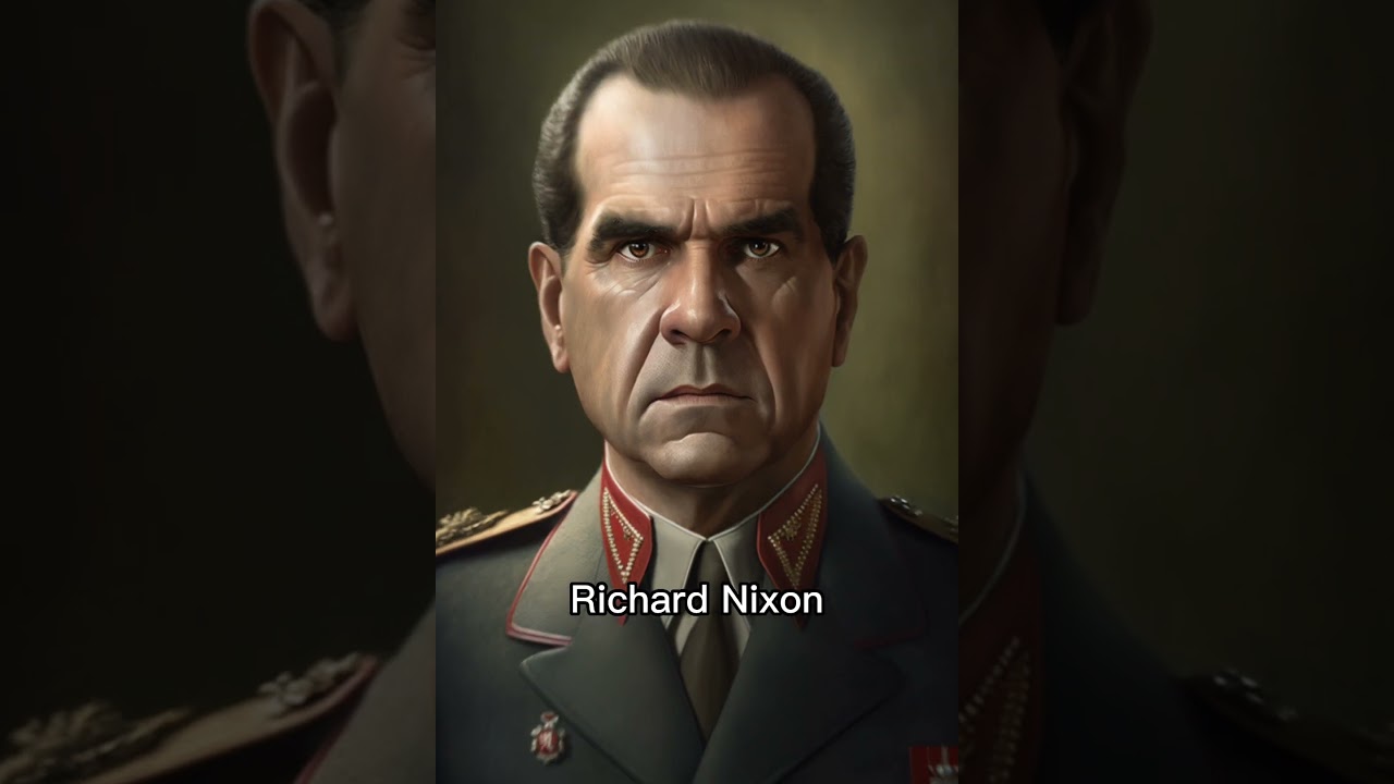AI Reimagines U.S. Presidents as Soviet Leaders 🇺🇸➡️🇷🇺
