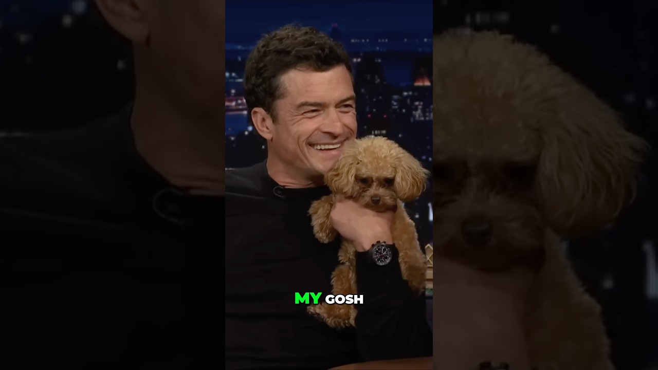 Orlando Bloom's Dog Biggie Smalls Steals Spotlight 🐶