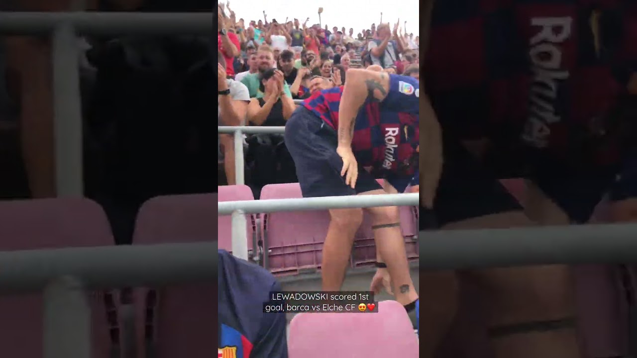 Barcelona vs Elche CF: Lewandowski Opens the Scoring with First Goal ⚽