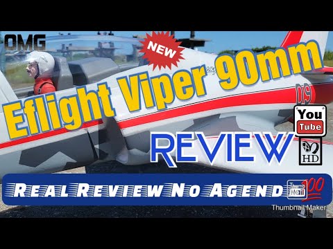 New Eflite Viper 90mm EDF Jet Review | Spring 2023