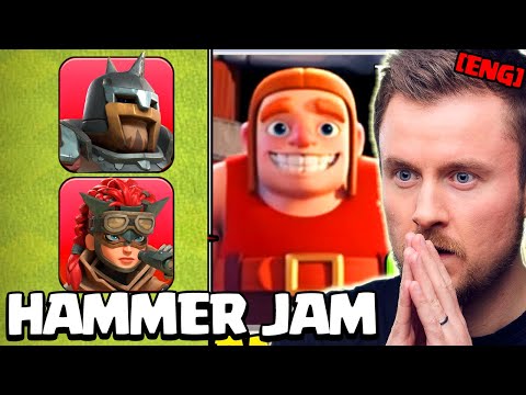 Hammer Jam in November and maybe Town Hall 18?!