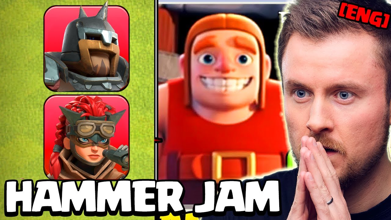 Hammer Jam Event Coming in November + Possible Town Hall 18?! 🔥
