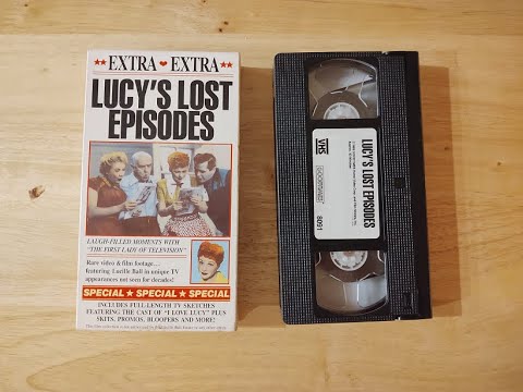 Lucy’s Lost Episodes (1989) Rare TV Footage 🎥