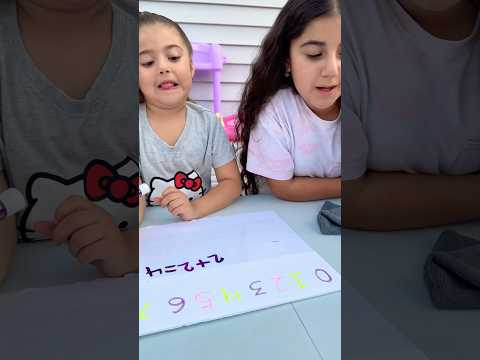 Kids learning to count Save Trees 🌳 Don’t Use To Much Paper 🌎#kidsvideos # #education#mathforkids