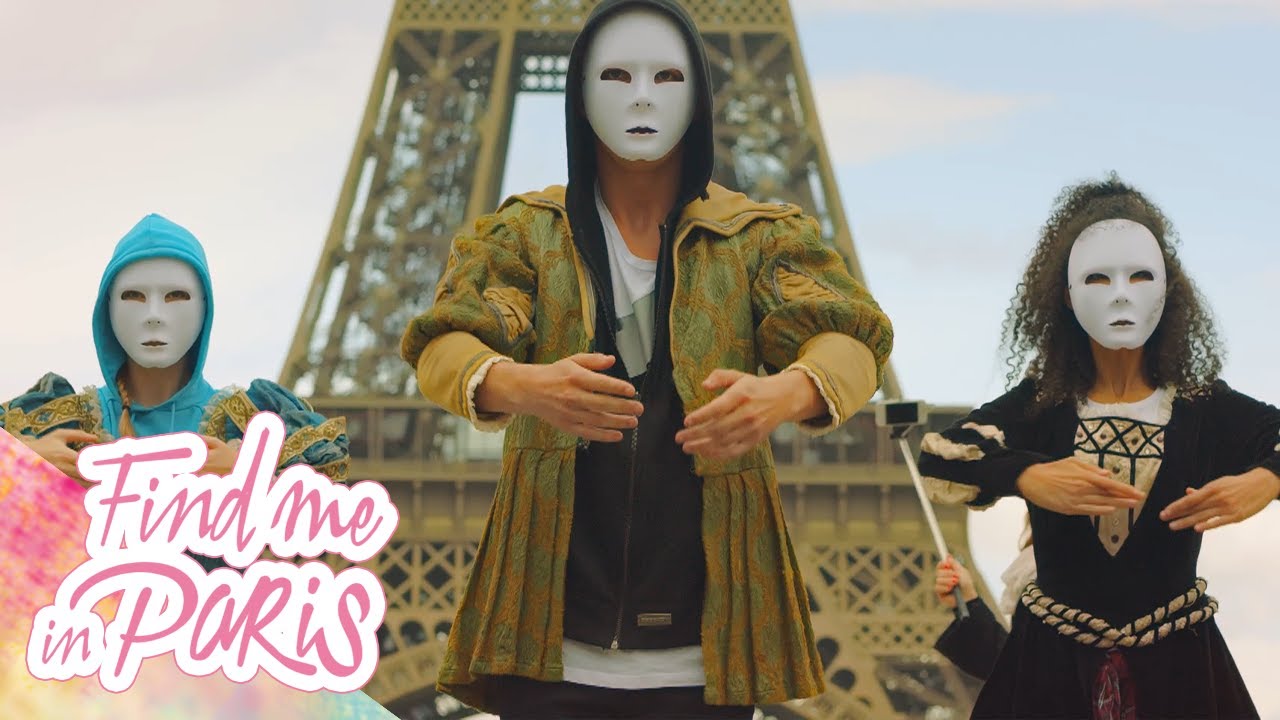 The Block's Flashmob | Find Me in Paris 🎬