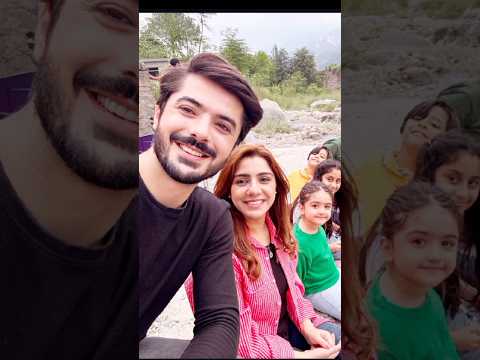 Junaid Jamshed niazi vacationing with wife #shajianiazi and daughter #ytshorts #actorslife