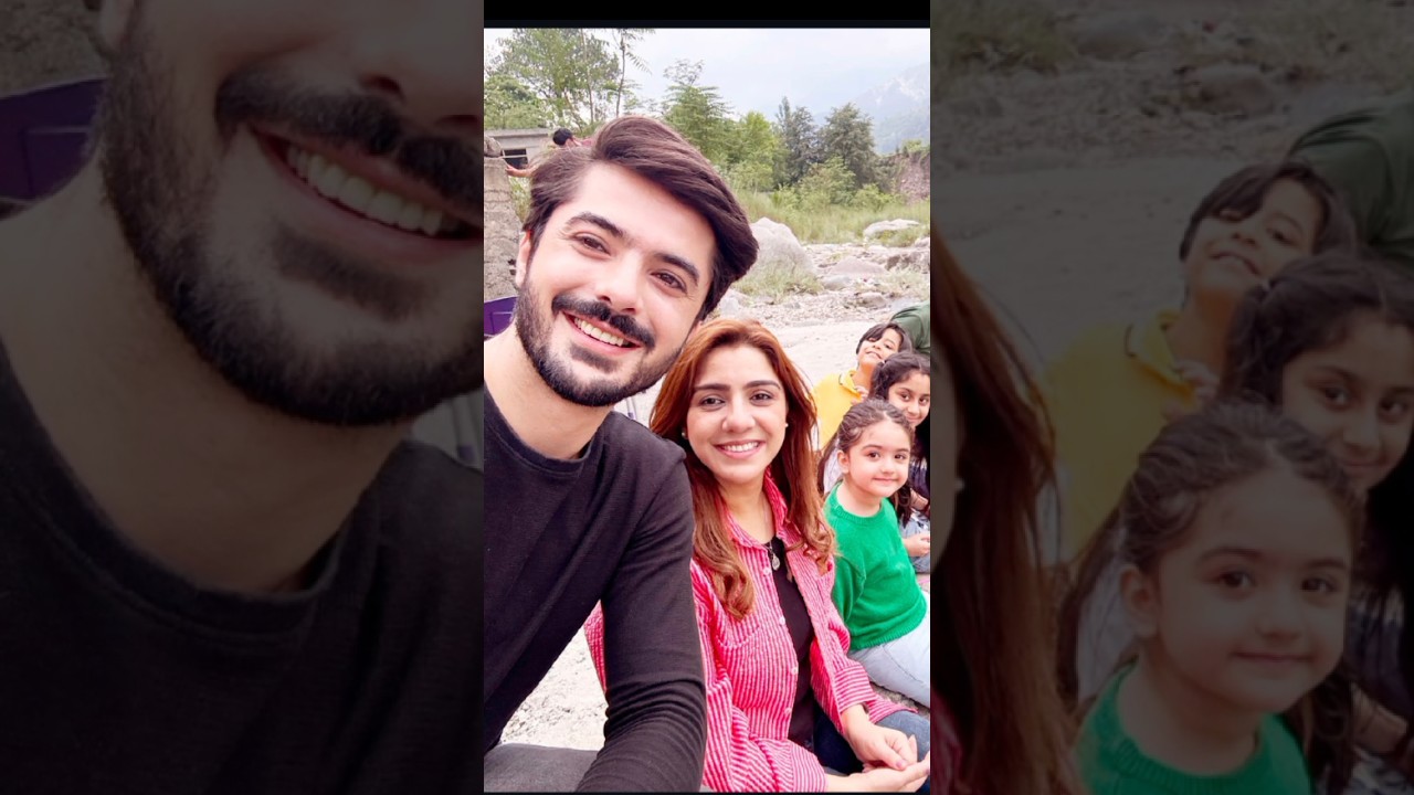 Junaid Jamshed Niazi Enjoys Family Vacation with Wife Shajian Niazi 🌴