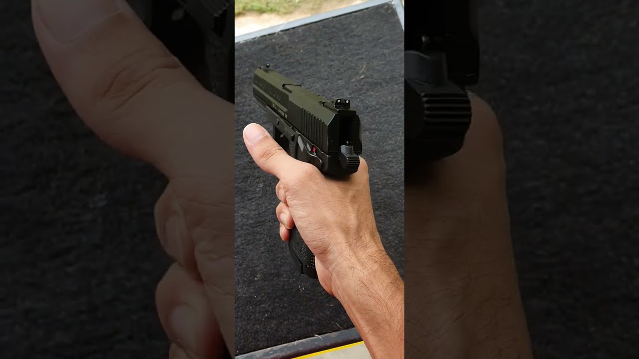 HK Mark 23 45 ACP: Powerhouse Pistol 🔫