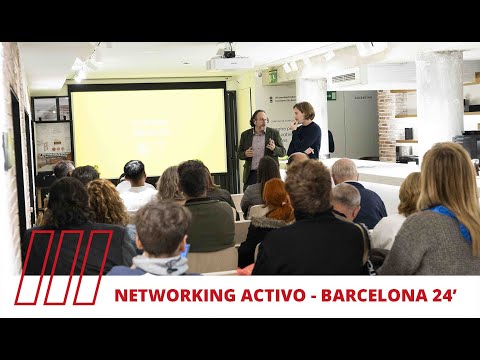 Networking Activo en Cosentino City Barcelona: Conexiones que transforman 🤝✨