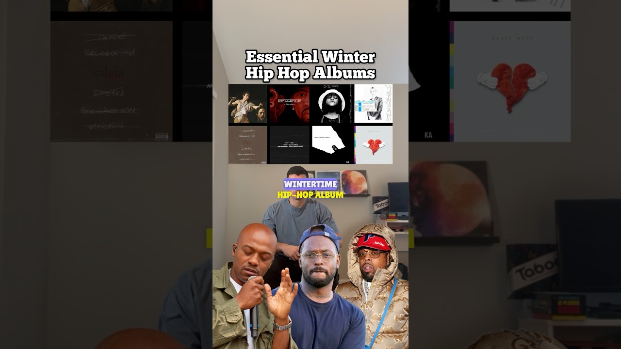 Must-Have Winter Hip Hop Albums ❄️
