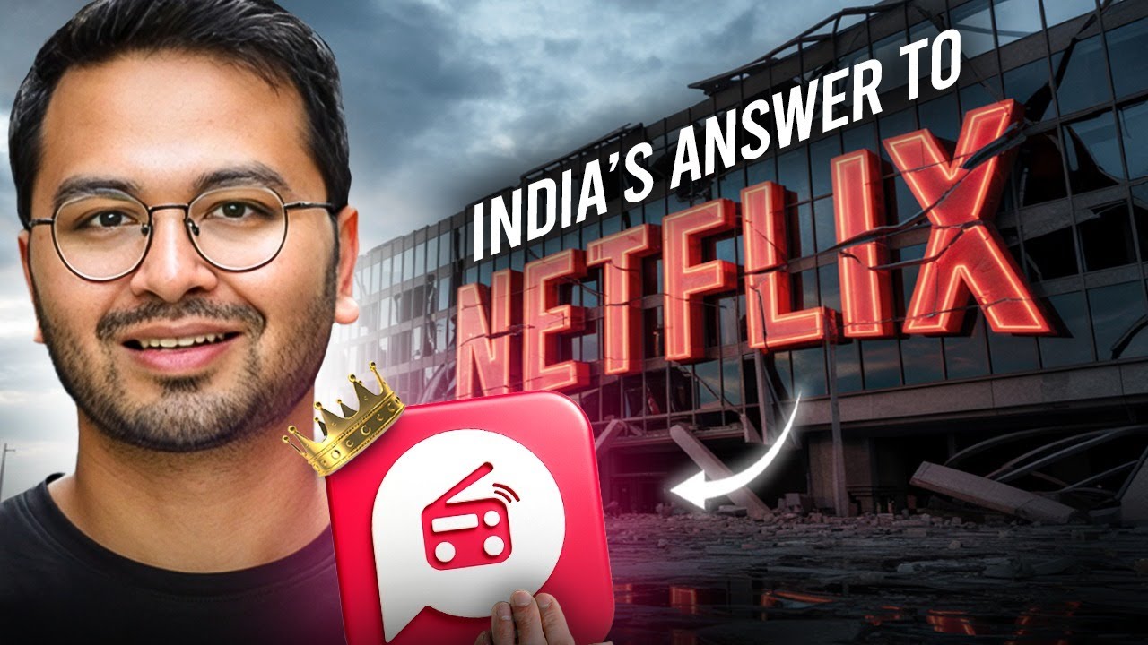 Is PocketFM India's Next Big Streaming Platform? 🚀 Startup Success Story