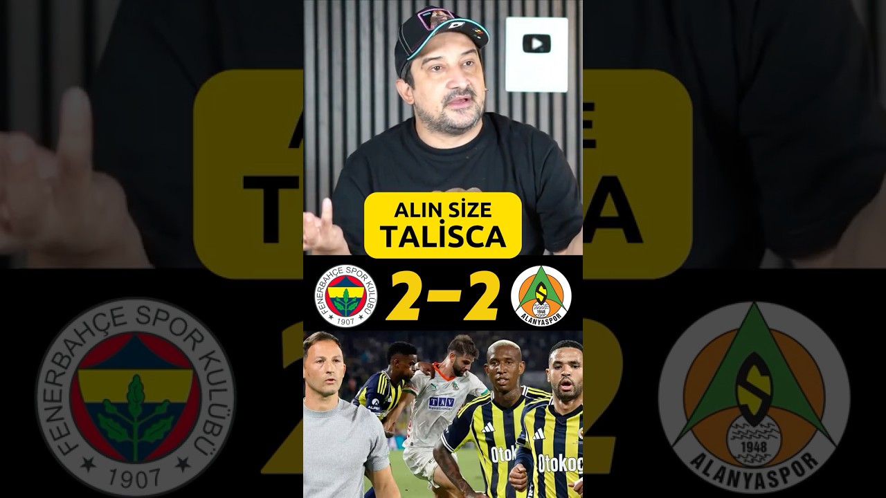 Talisca'nın Performansı Yetersiz 🔥