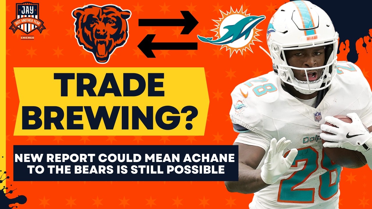 Bears Eye De'Von Achane After Contract Dispute 🏈