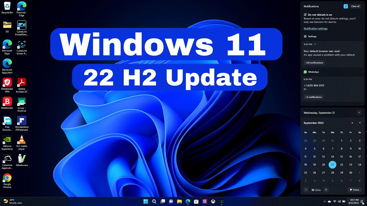 Windows 11 22H2 Update: Download & Install Guide