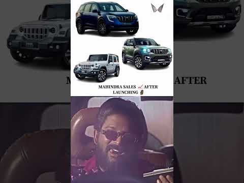 Mahindra sales after launching 🗿|| Mahindra #scorpio #thar #4x4 #shorts #memes