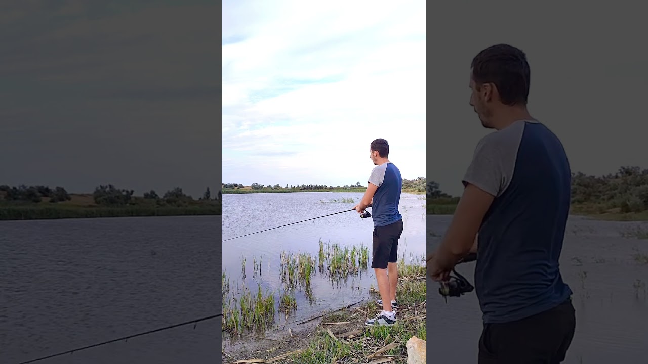 Как поймать крупную щуку на воблер 🎣