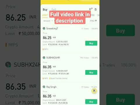💥🔥 Binance P2P live trading in hindi 🔥 || #binance app live buy and sell USDT || Smart Kamao 🤑