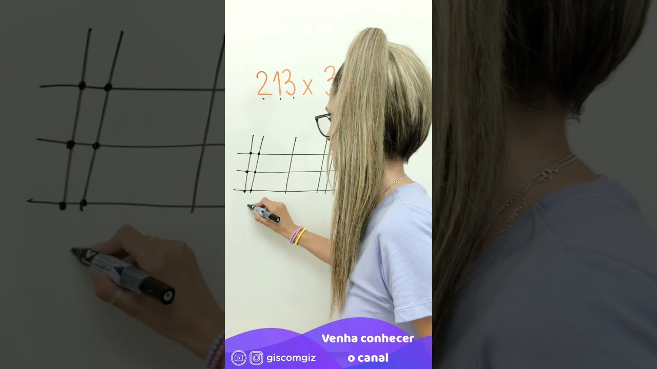 Método Japonês de Multiplicação - Aula Rápida 🔷