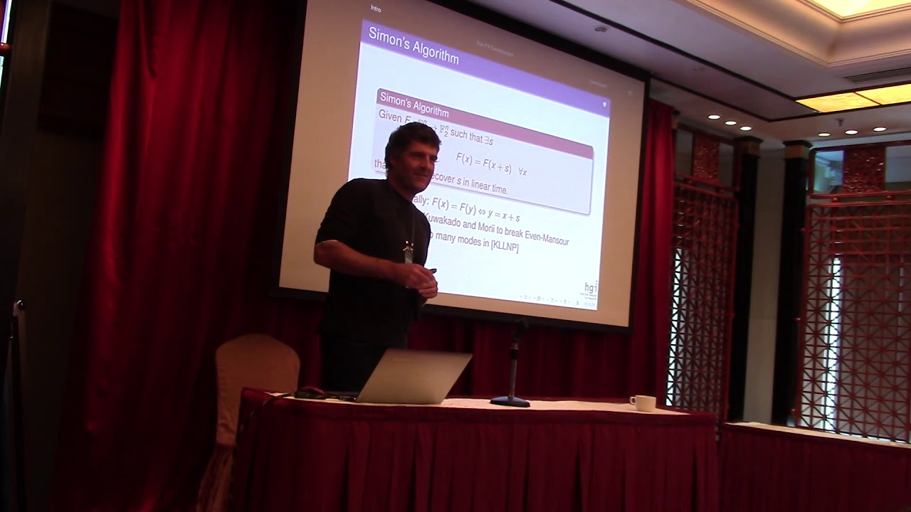 Grover Meets Simon: Quantum Attacks on FX Construction