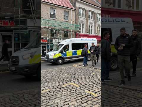 Bilbao TAKEOVER Bigg Market! #newcastle #athleticclub