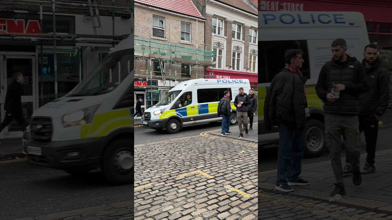 Bilbao Takeover at Bigg Market! #Newcastle #AthleticClub