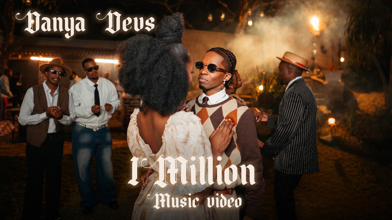 Danya Devs - 1 Million Official Music Video 🎶
