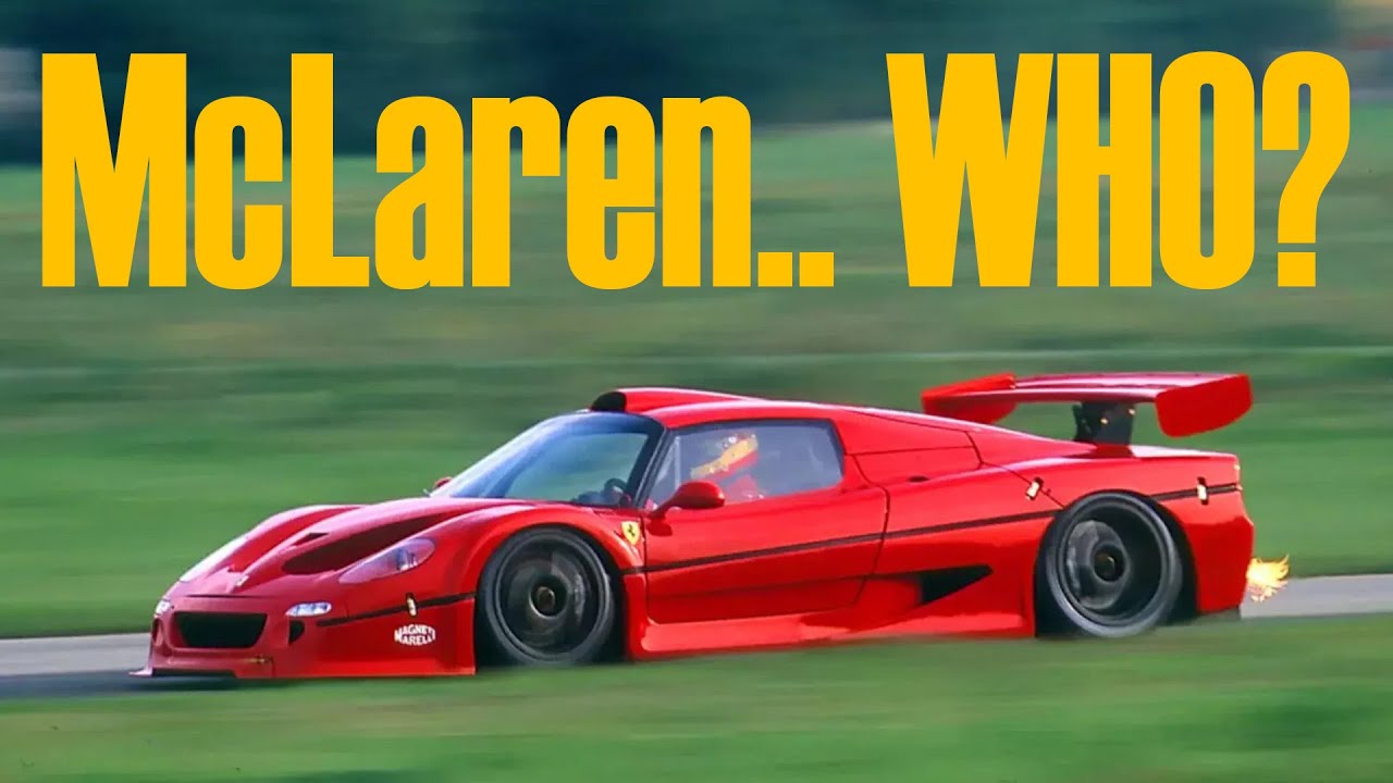 Ferrari's F1-Powered GT1 Monster Cut Short 🏎️