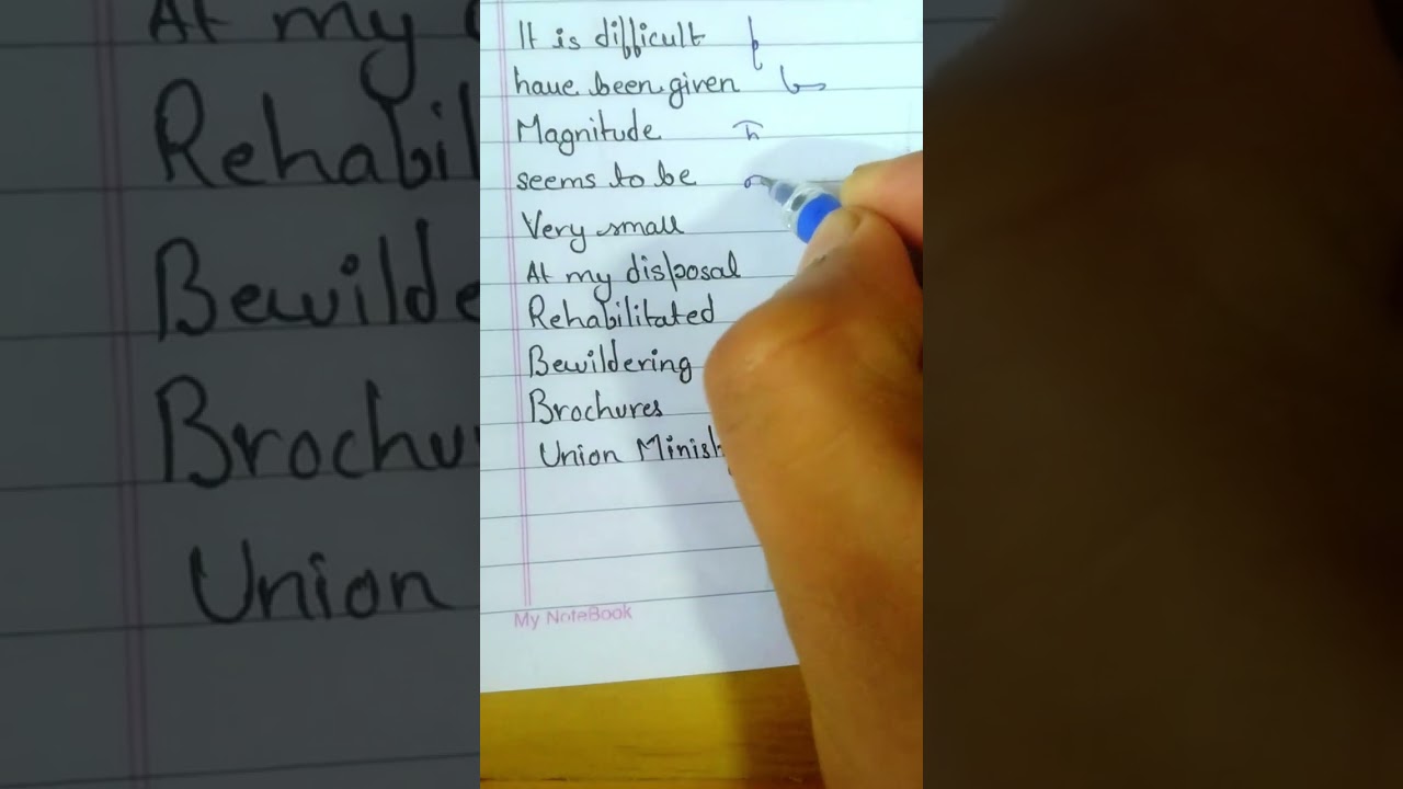 Master Shorthand Writing in Minutes βοΈ