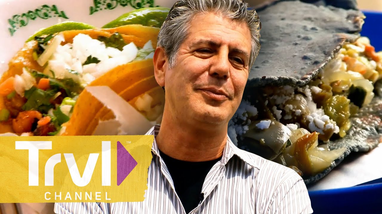 Top Eats in Mexico City | Anthony Bourdain